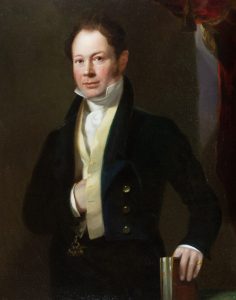 Portrait of Henry Gawlor Bridge Cambridge Fine Art Gallery