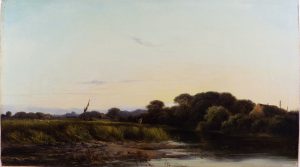 Morning near Chipping Norton, Oxon by WALTER WILLIAMS