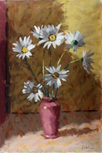 Still Life of Flowers by DAVID WILSON, A.M.P.A.S. Cambridge Fine Art Gallery