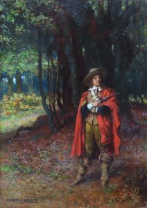The Cavalier by WILLIAM ARTHUR BREAKSPEARE, R.B.A. Cambridge Fine Art Gallery