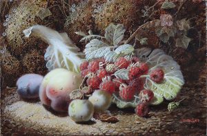 Summer Fruits by OLIVER CLARE Cambridge Fine Art Gallery