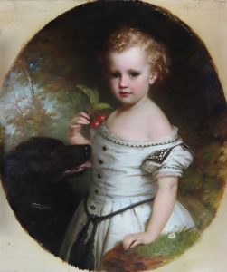 Master Reginald Stewart Oxley by THOMAS FRANCIS DICKSEE Cambridge Fine Art Gallery