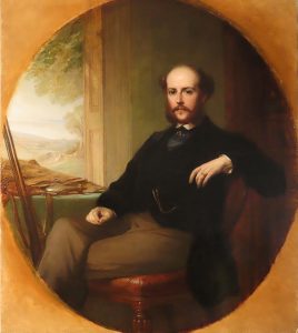 John Stewart Oxley by THOMAS FRANCIS DICKSEE Cambridge Fine Art Gallery
