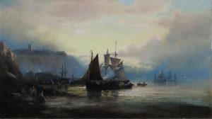 Cromer, Norfolk by WILLIAM ANSLOW THORNLEY Cambridge Fine Art Gallery