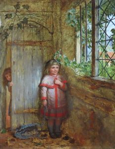 Hide and Seek by ROBERT WILLIAM WRIGHT Cambridge Fine Art Gallery