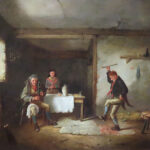 A Country Jig by CHARLES HUNT Cambridge Fine Art Gallery