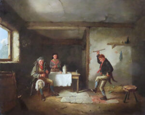 A Country Jig by CHARLES HUNT Cambridge Fine Art Gallery
