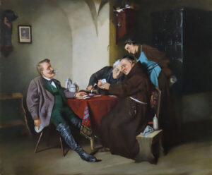 A Difficult Hand by WALTER DENDY SADLER Cambridge Fine Art Gallery