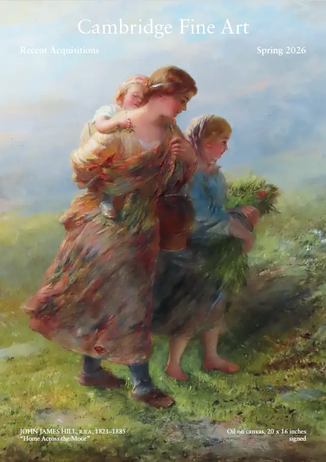 Spring Collection 2026: British & European Oil Paintings Catalogue