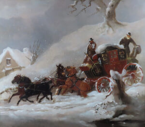 Coaching through the Snow by CHARLES COOPER HENDERSON