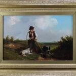 Digging out the Burrow by THOMAS SMYTHE Cambridge Fine Art Gallery