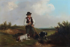 Digging out the Burrow by THOMAS SMYTHE Cambridge Fine Art Gallery