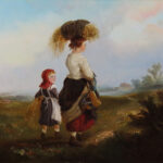 Home from the Fields by THOMAS SMYTHE Cambridge Fine Art Gallery
