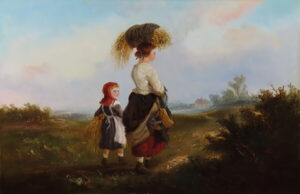 Home from the Fields by THOMAS SMYTHE Cambridge Fine Art Gallery