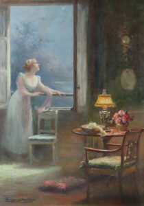 Le Rêve aux Etoiles by EUGENE DEULLY Cambridge Fine Art Gallery