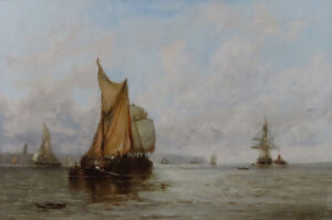 Morning on the Coast by GEORGE STAINTON Cambridge Fine Art Gallery