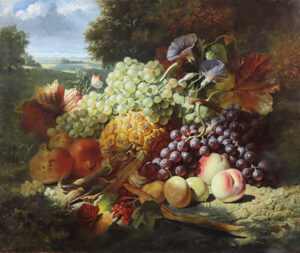 Nature’s Bounty by GEORGE LANCE Cambridge Fine Art Gallery
