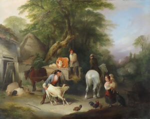 Off to Market by WILLIAM FREDERICK WITHERINGTON