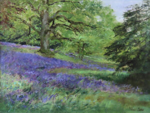 Stourhead in May by HENRY JOHN YEEND KING, R.B.A., R.O.I. Cambridge Fine Art Gallery