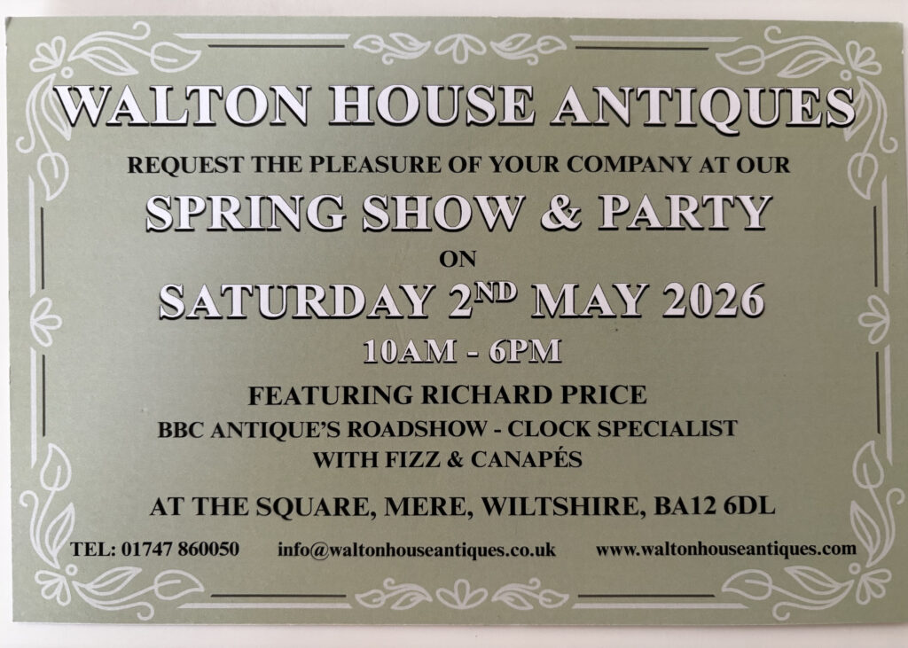 walton-house-antiques-spring-show-and-party-2nd May-2026