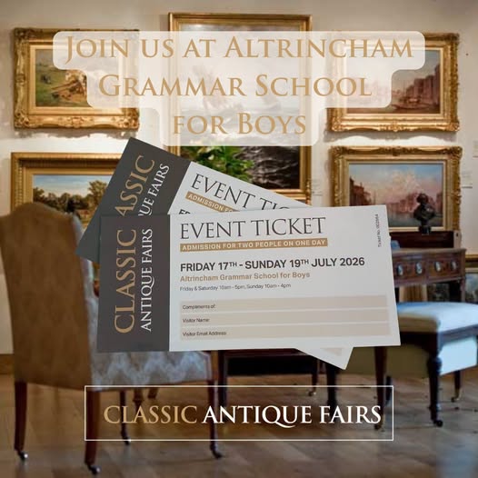 Classic Antique Fairs Summer Fair (July 17-19, 2026) Altrincham