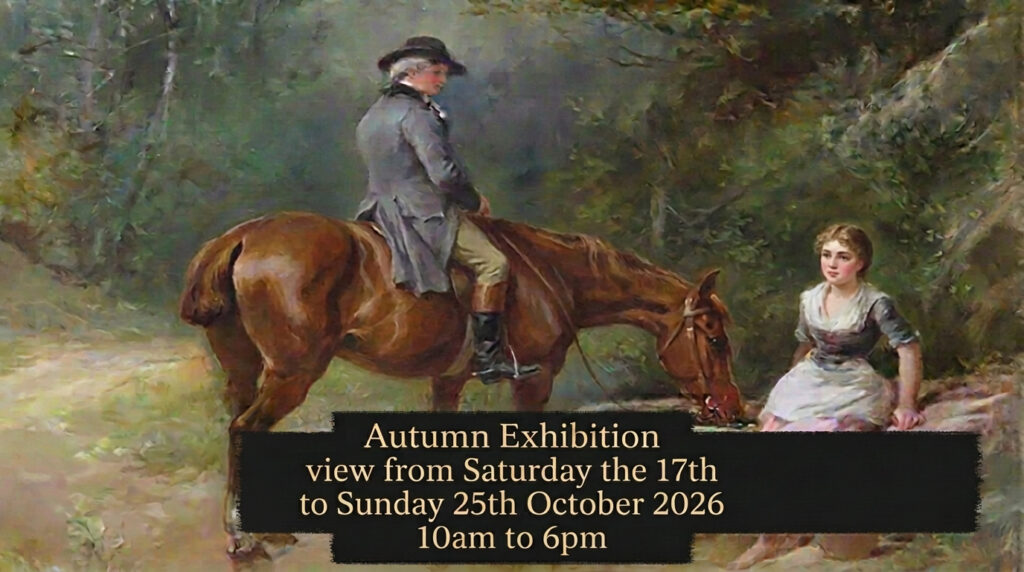 Autumn Exhibition Announcement Saturday 17th to Sunday 25th of October