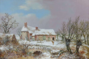 5192_ WILLIAM STONE – Gathering Kindling Winter – 1879_cambridge_fine_art_gallery.jpg