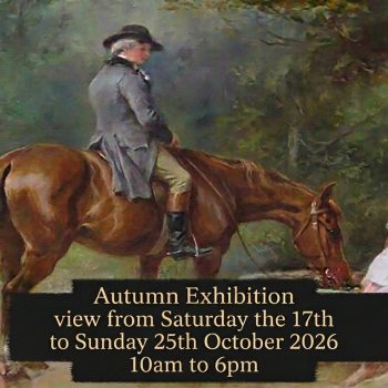 Autumn Exhibition Announcement Saturday 17th to Sunday 25th of October