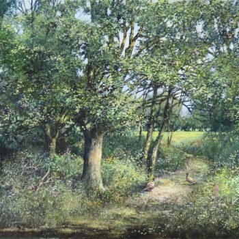 6522_CLIVE MADGWICK – Through the Meadow – 1932-2006_cambridge_fine_art_gallery.jpg