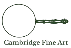 Cambridge Fine Art Logo - Specialist British and European Oil Painting Gallery