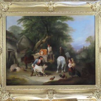 Off to Market by WILLIAM FREDERICK WITHERINGTON
